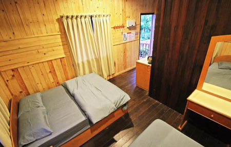 ABC CHALETS - Sea view Chalet Deluxe - 1 x double bed + 1 x single bed-View1